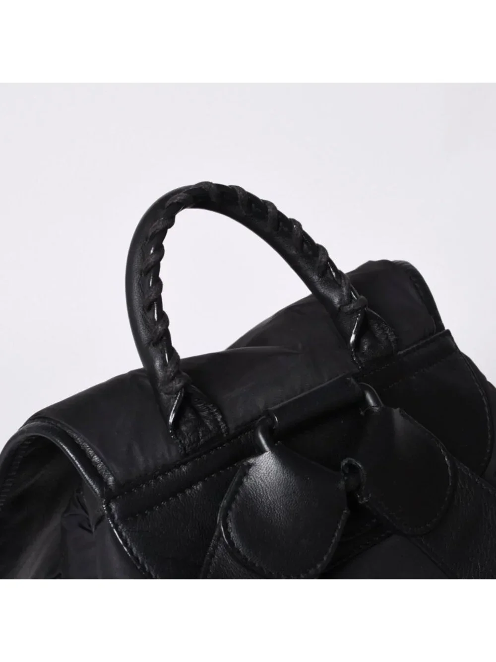Balenciaga Classic Traveler Backpack Nylon Black